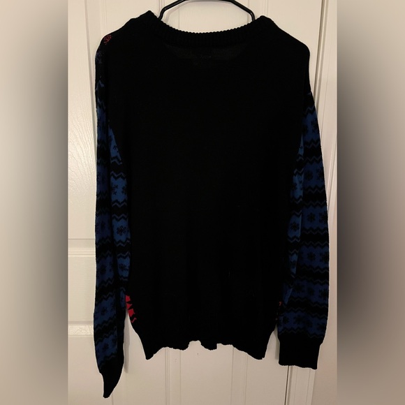 STRANGER THINGS ugly Christmas Sweater Netflix Officially Licensed  Mens XL - Picture 3 of 5